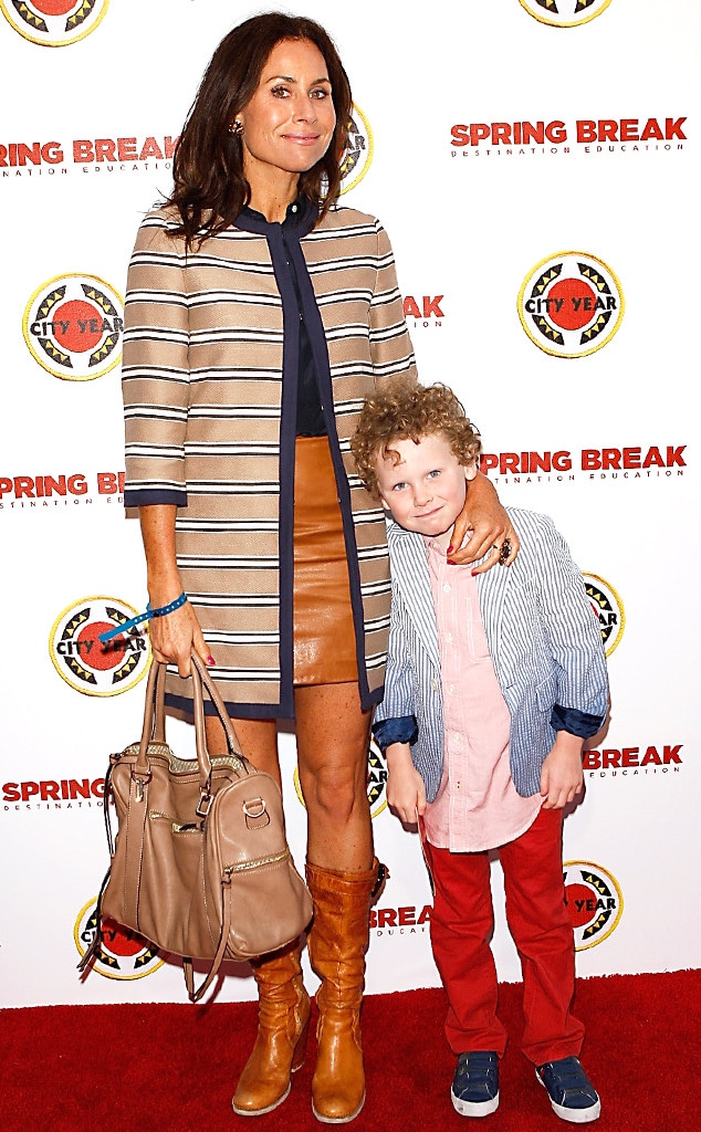 Minnie Driver's 5YearOld Son Makes Red Carpet Debut E! Online